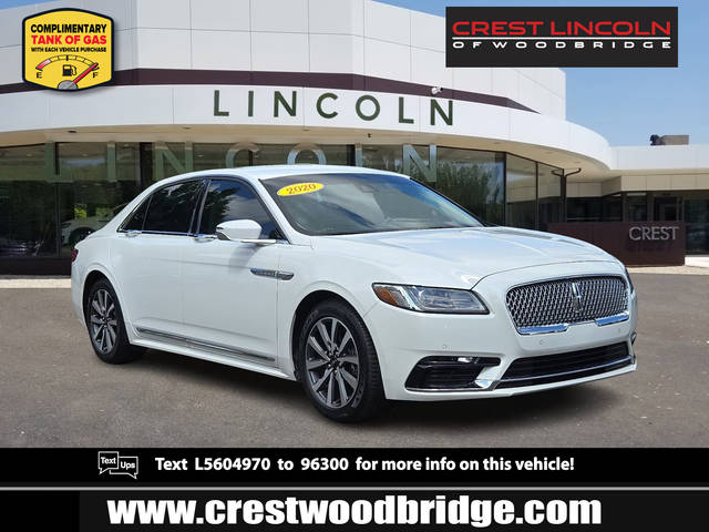 2020 Lincoln Continental Standard AWD photo