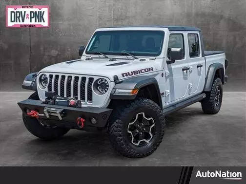 2020 Jeep Gladiator Rubicon 4WD photo