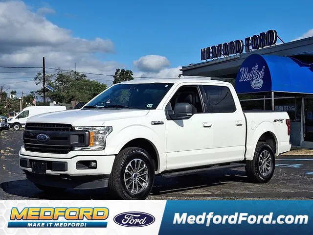 2020 Ford F-150 XLT 4WD photo