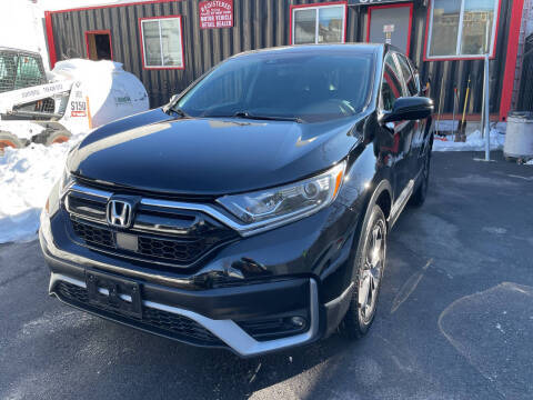 2020 Honda CR-V EX AWD photo