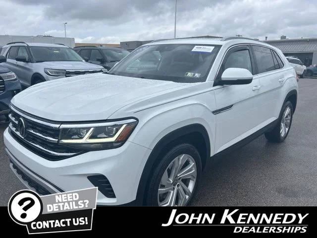 2020 Volkswagen Atlas Cross Sport 2.0T SEL AWD photo