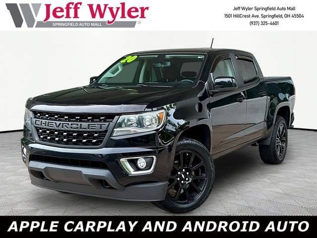2020 Chevrolet Colorado 4WD LT 4WD photo