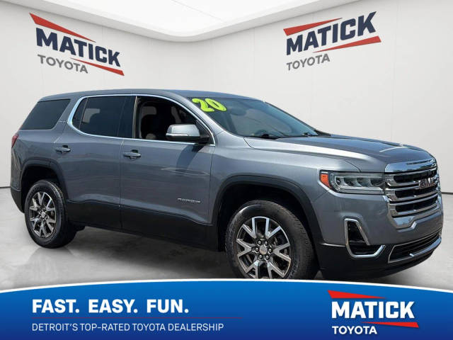 2020 GMC Acadia SLE FWD photo