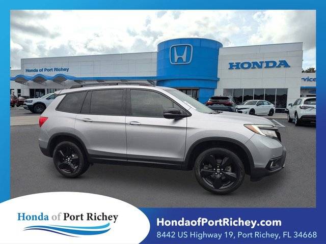 2020 Honda Passport Elite AWD photo
