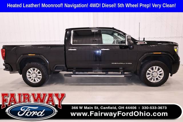 2020 GMC Sierra 2500HD Denali 4WD photo