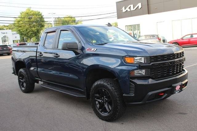2020 Chevrolet Silverado 1500 Custom Trail Boss 4WD photo