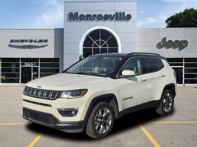 2020 Jeep Compass Limited 4WD photo