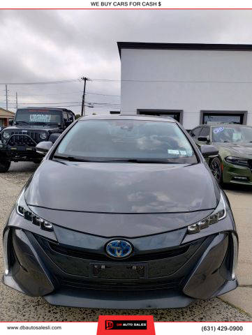 2020 Toyota Prius Prime XLE FWD photo