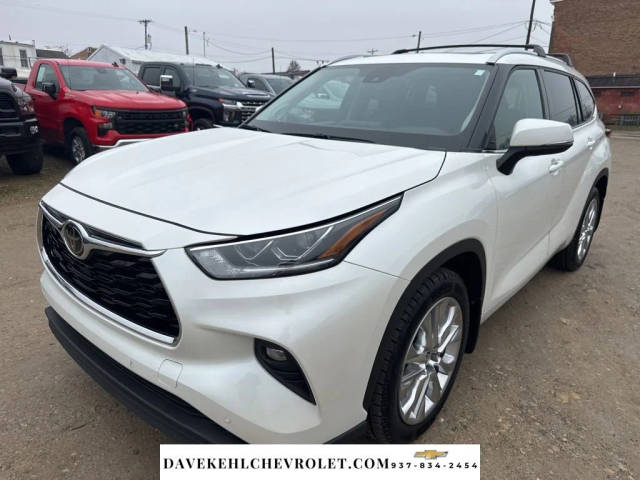 2020 Toyota Highlander Limited AWD photo