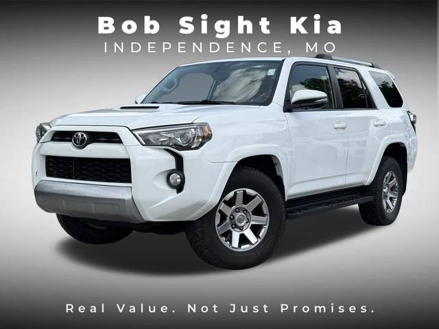 2016 Toyota 4Runner Trail Premium 4WD photo