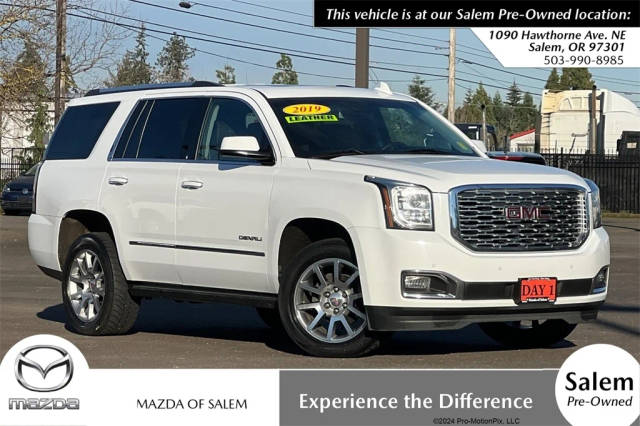 2019 GMC Yukon Denali 4WD photo