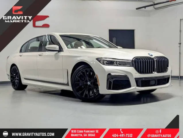 2021 BMW 7 Series 750i xDrive AWD photo