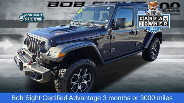 2020 Jeep Wrangler Unlimited Rubicon 4WD photo