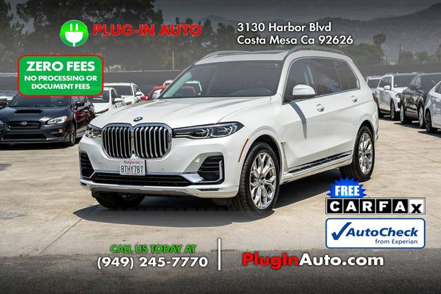 2020 BMW X7 xDrive40i AWD photo