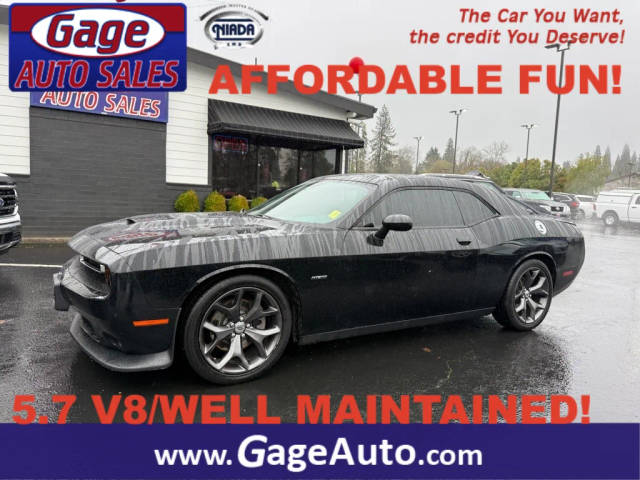 2019 Dodge Challenger R/T RWD photo