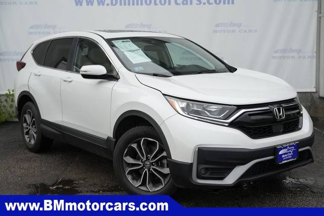 2020 Honda CR-V EX-L AWD photo