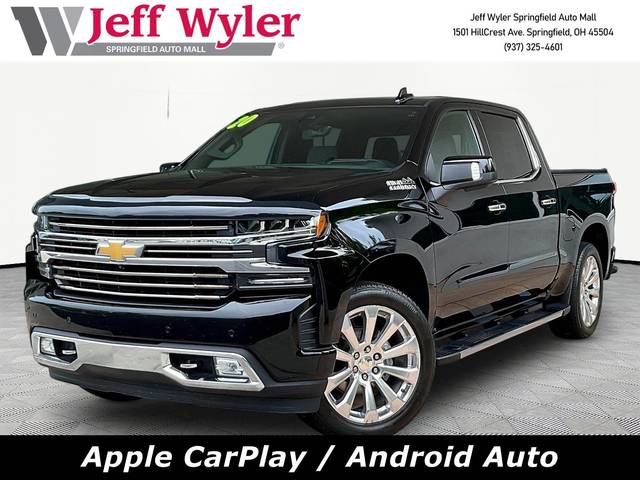 2020 Chevrolet Silverado 1500 High Country 4WD photo