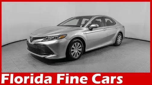 2020 Toyota Camry Hybrid LE FWD photo