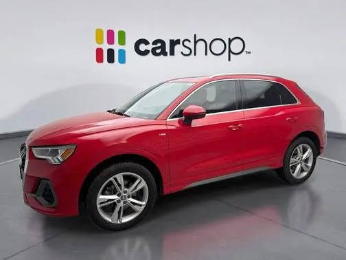 2020 Audi Q3 S line Premium Plus AWD photo