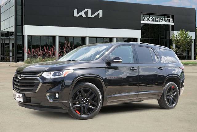 2020 Chevrolet Traverse Premier FWD photo