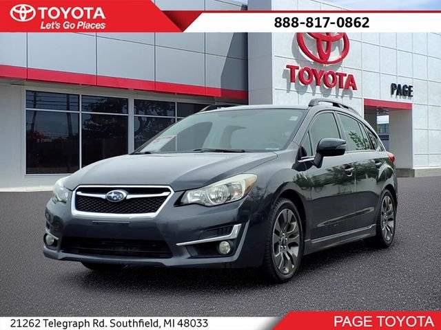 2015 Subaru Impreza 2.0i Sport Premium AWD photo