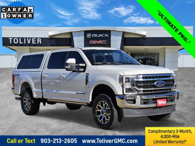 2020 Ford F-250 Super Duty LARIAT 4WD photo