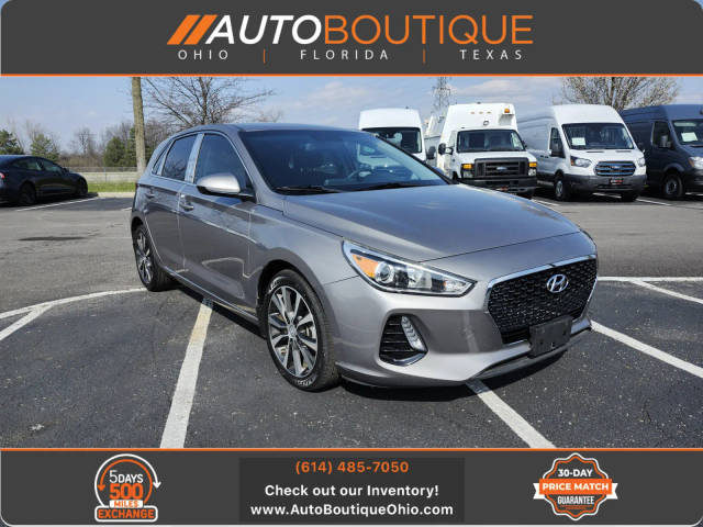 2020 Hyundai Elantra GT  FWD photo