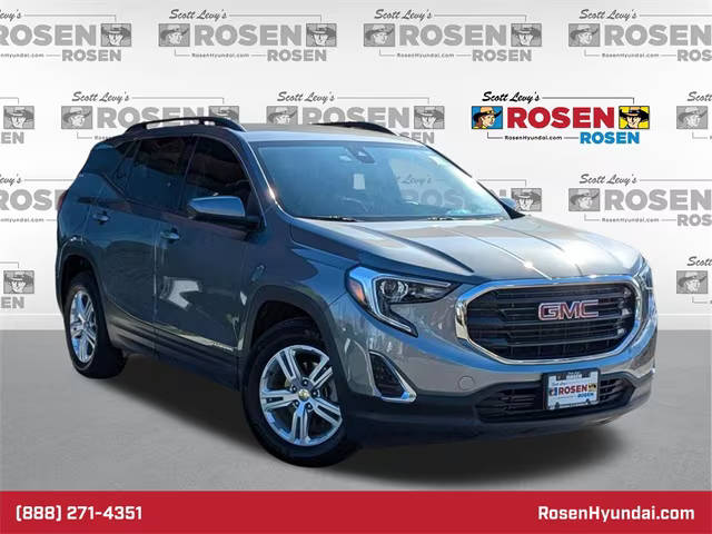 2020 GMC Terrain SLE FWD photo