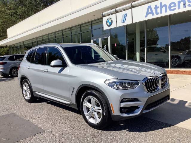 2020 BMW X3 sDrive30i RWD photo