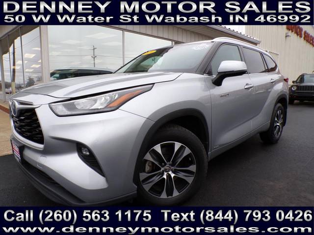 2020 Toyota Highlander Hybrid XLE AWD photo