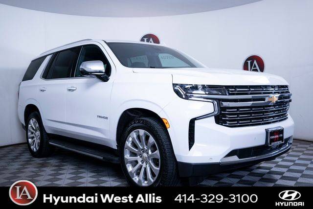 2021 Chevrolet Tahoe Premier 4WD photo