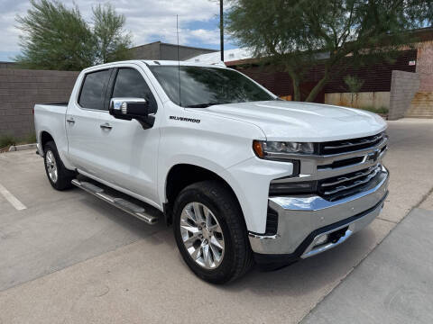 2020 Chevrolet Silverado 1500 LTZ RWD photo