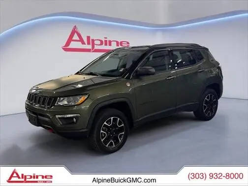 2020 Jeep Compass Trailhawk 4WD photo