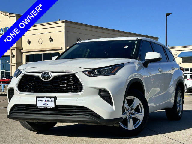 2020 Toyota Highlander L FWD photo