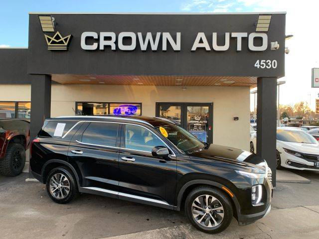 2020 Hyundai Palisade SEL AWD photo