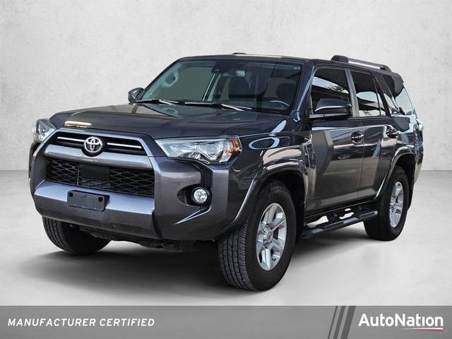 2020 Toyota 4Runner SR5 RWD photo