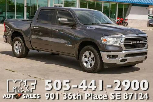 2020 Ram 1500 Big Horn 4WD photo