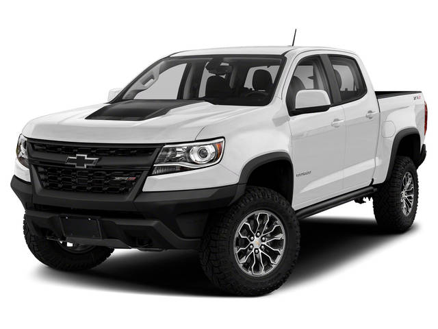 2020 Chevrolet Colorado 4WD ZR2 4WD photo