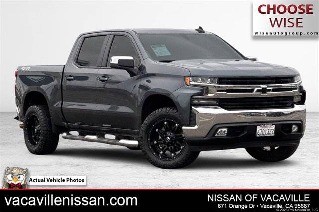 2020 Chevrolet Silverado 1500 LT 4WD photo