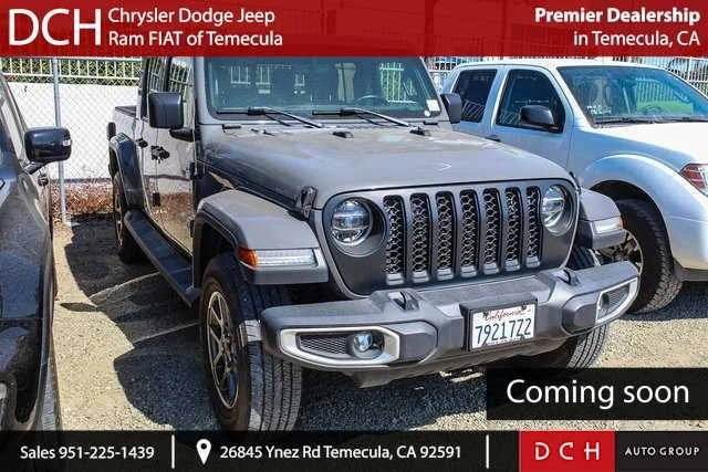 2020 Jeep Gladiator Overland 4WD photo