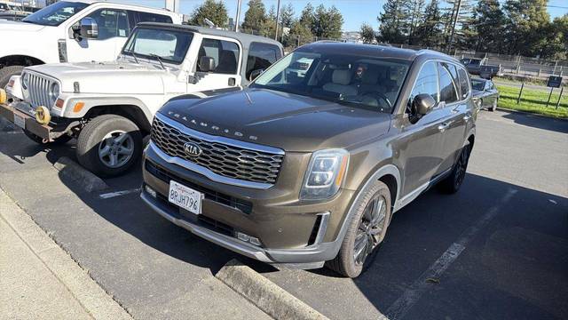 2020 Kia Telluride SX AWD photo