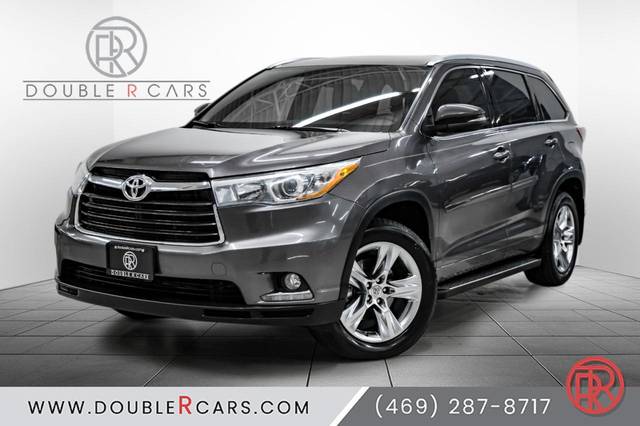 2015 Toyota Highlander  FWD photo