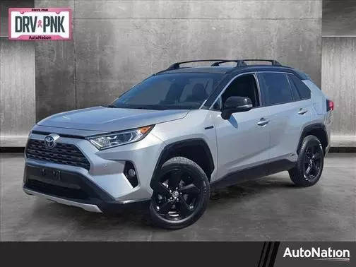 2020 Toyota RAV4 Hybrid XSE AWD photo