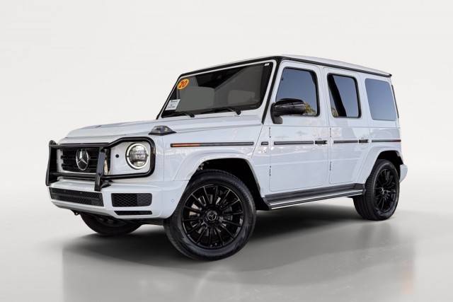 2020 Mercedes-Benz G-Class G 550 AWD photo