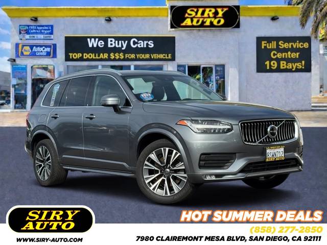 2020 Volvo XC90 Momentum FWD photo
