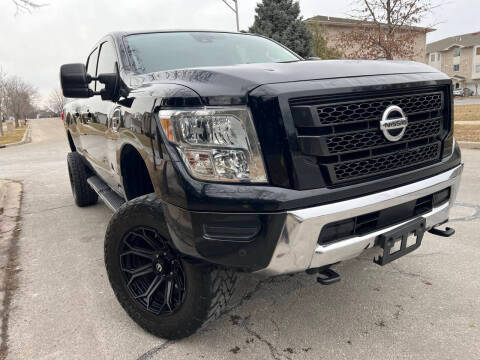2020 Nissan Titan XD SV 4WD photo
