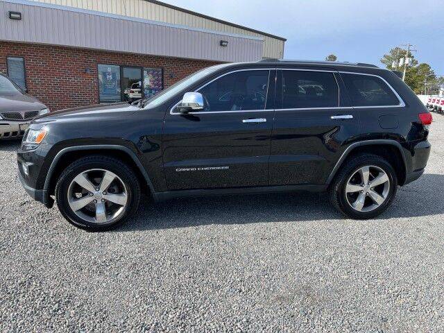 2015 Jeep Grand Cherokee Limited 4WD photo