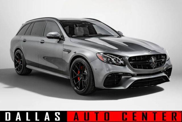 2018 Mercedes-Benz E-Class AMG E 63 S AWD photo