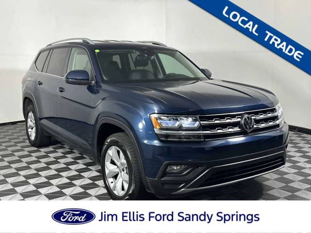 2019 Volkswagen Atlas 3.6L V6 SE w/Technology FWD photo