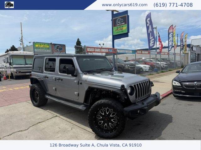 2019 Jeep Wrangler Unlimited Sahara 4WD photo